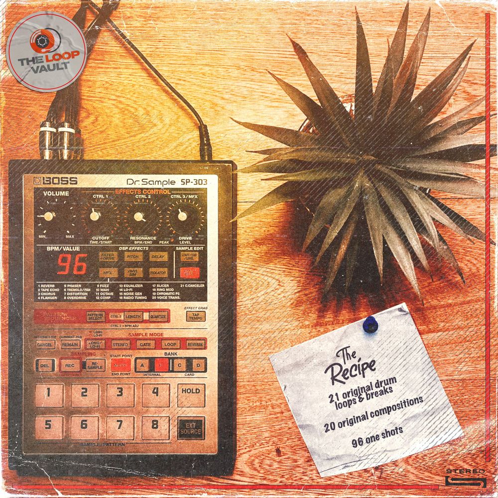 Pochette de The Recipe Volume 1