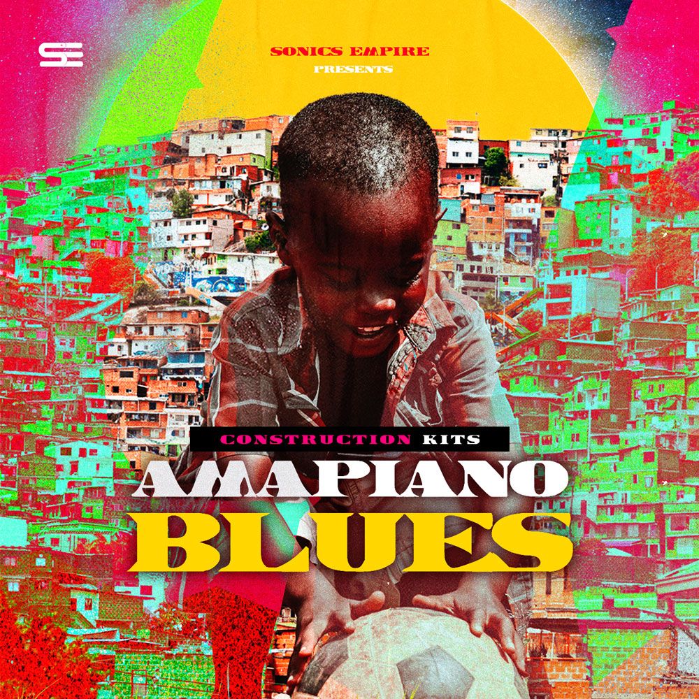 Arte de Amapiano Blues: Construction Kits