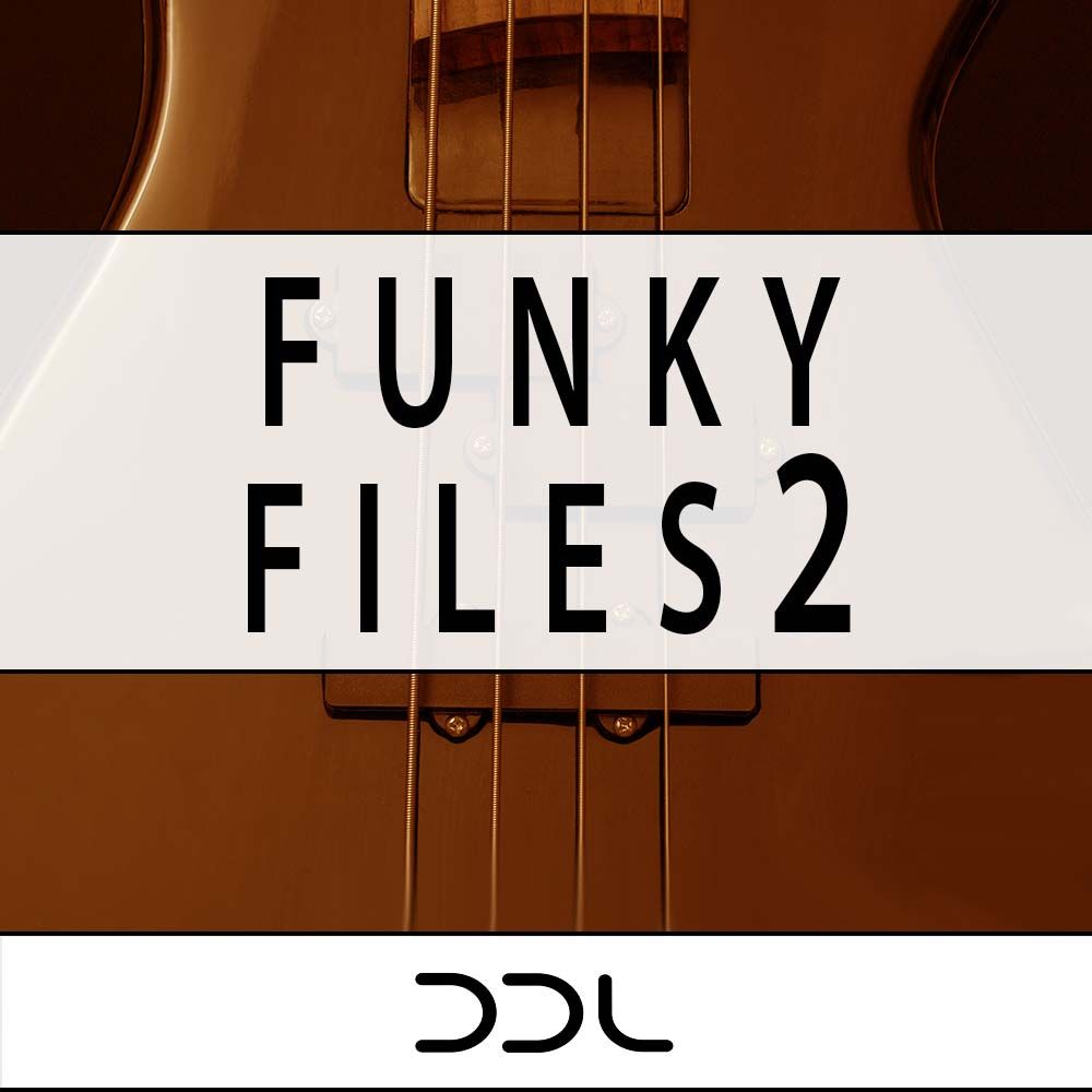 Pochette de Funky Files 2