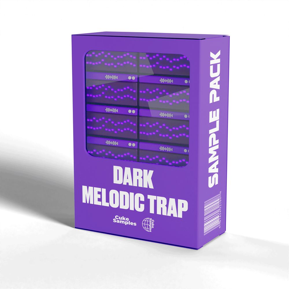 Arte de Dark Melodic Trap