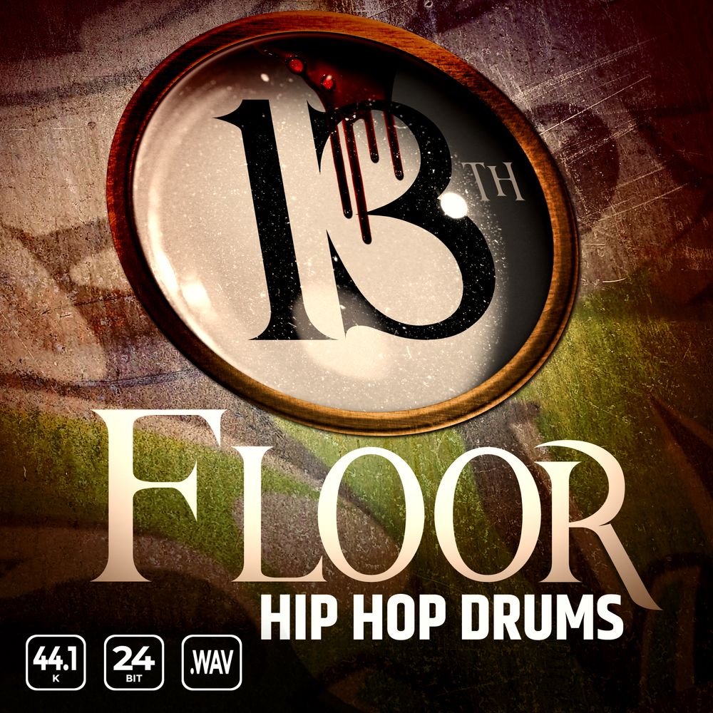 Arte de 13th Floor Hip Hop Drums Vol 1