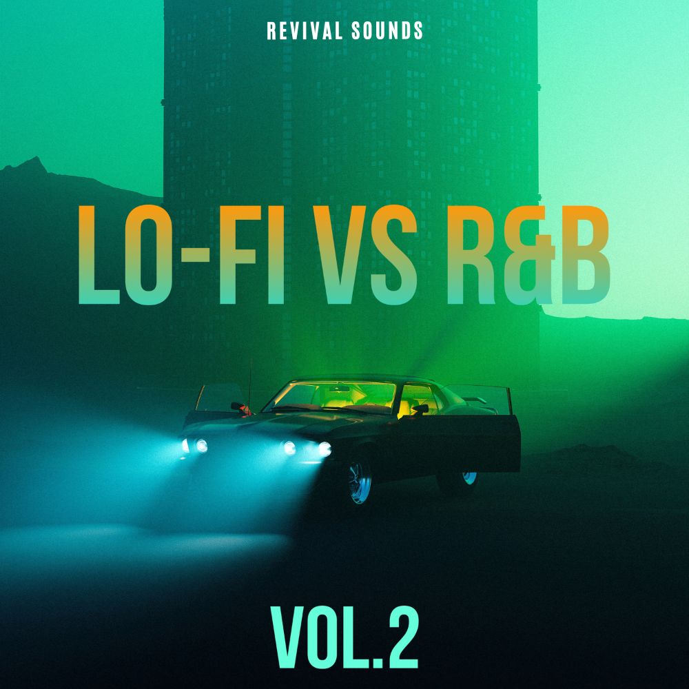 Artwork for Lo-Fi vs R&B vol.2