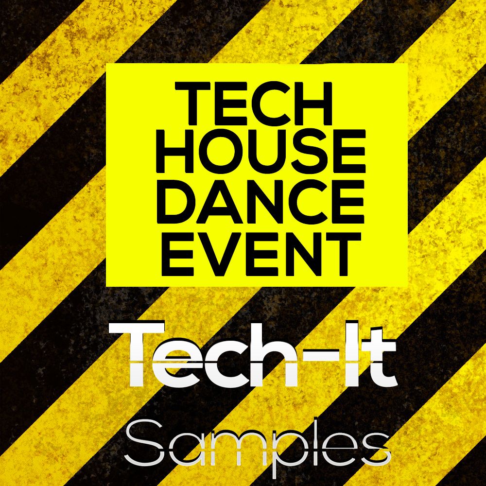 Pochette de Tech House Dance Event