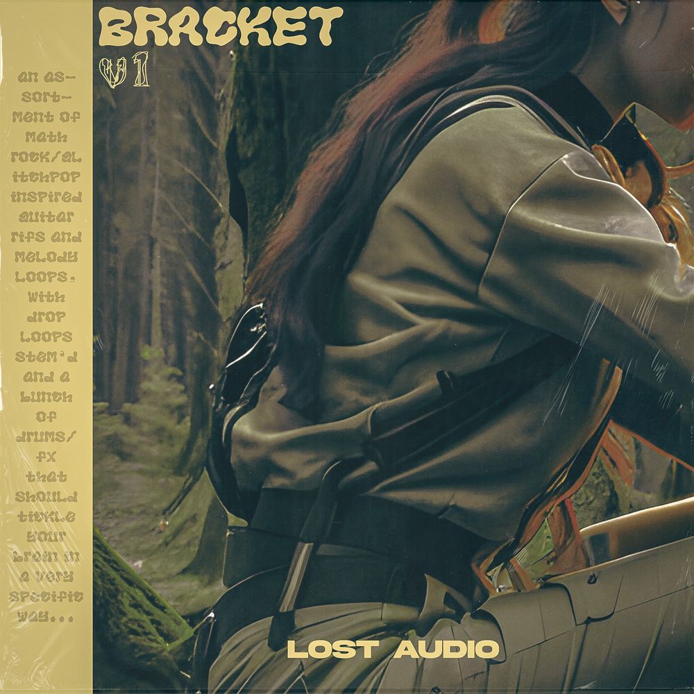 Pochette de Bracket V1: Hyperpop