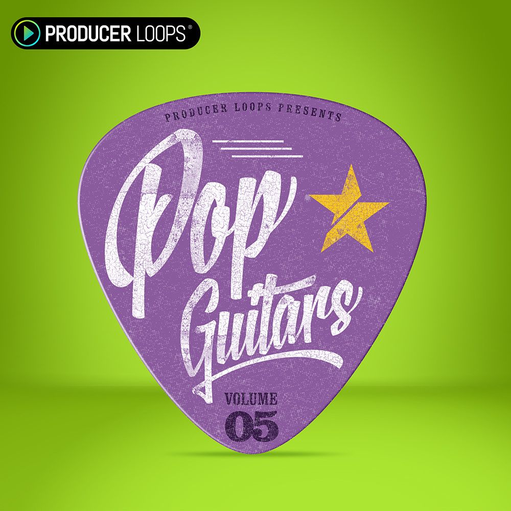 Cover of Pop Guitars Vol 5