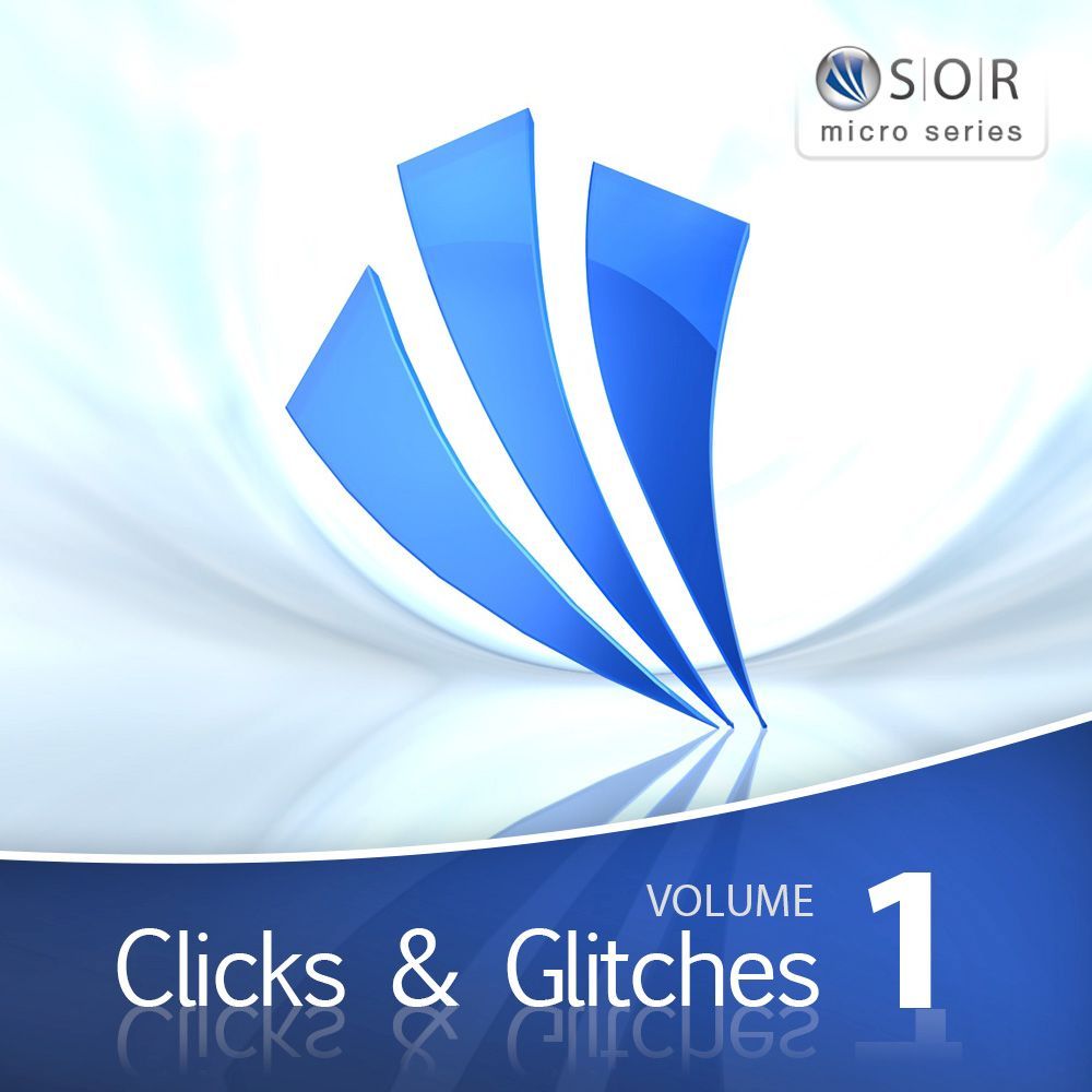 Arte de SOR Clicks and Glitches Vol.1