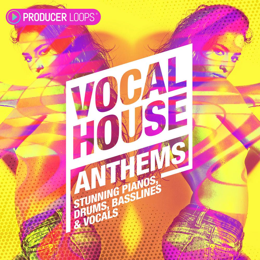 Pochette de Vocal House Anthems