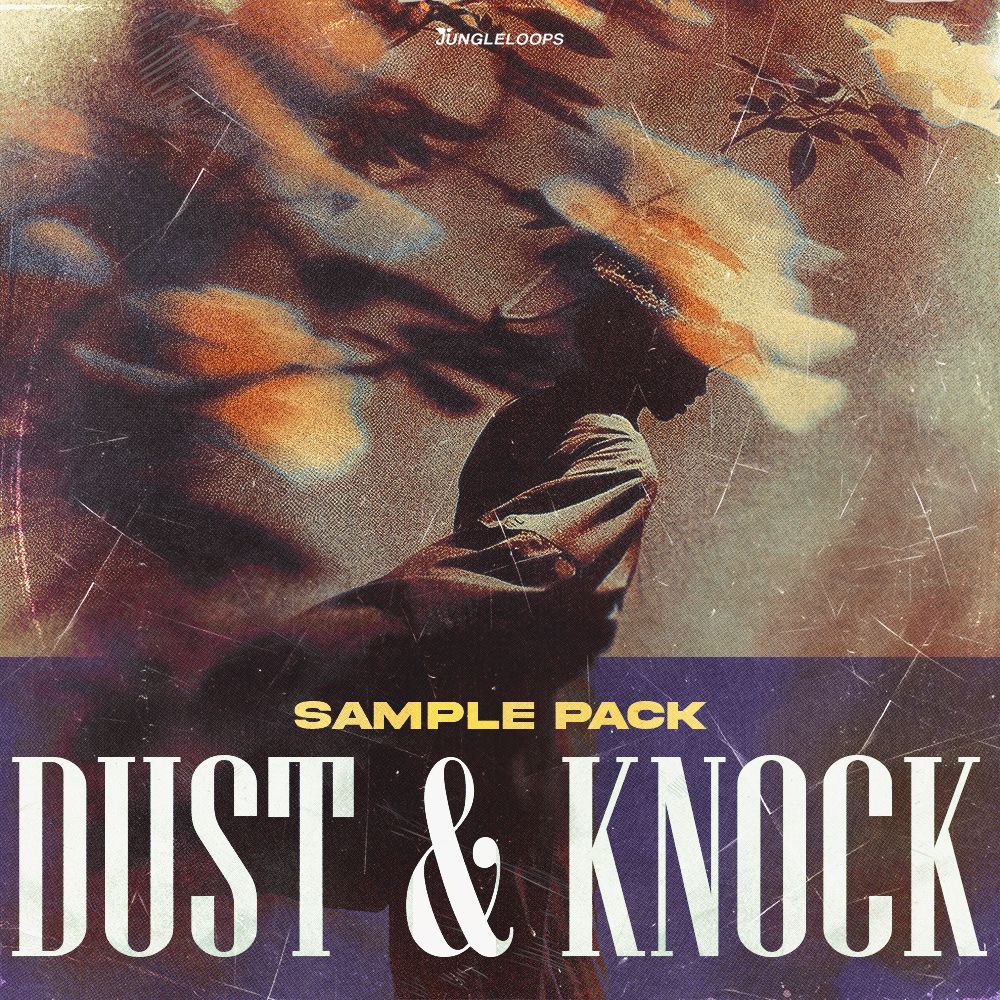 Artwork of Dust & Knock Sample Pack