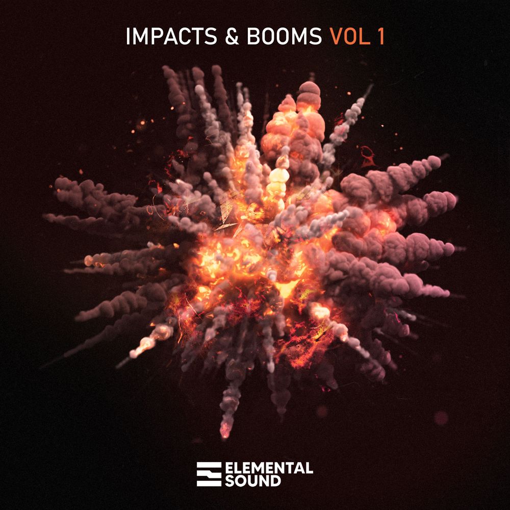 Pochette de Impacts & Booms Vol.1