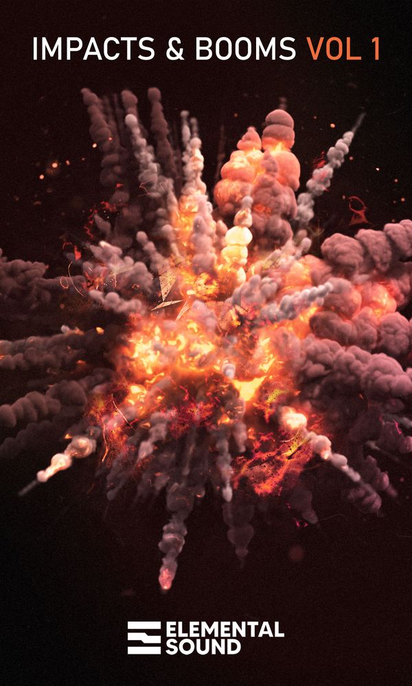 Artwork for Impacts & Booms Vol.1