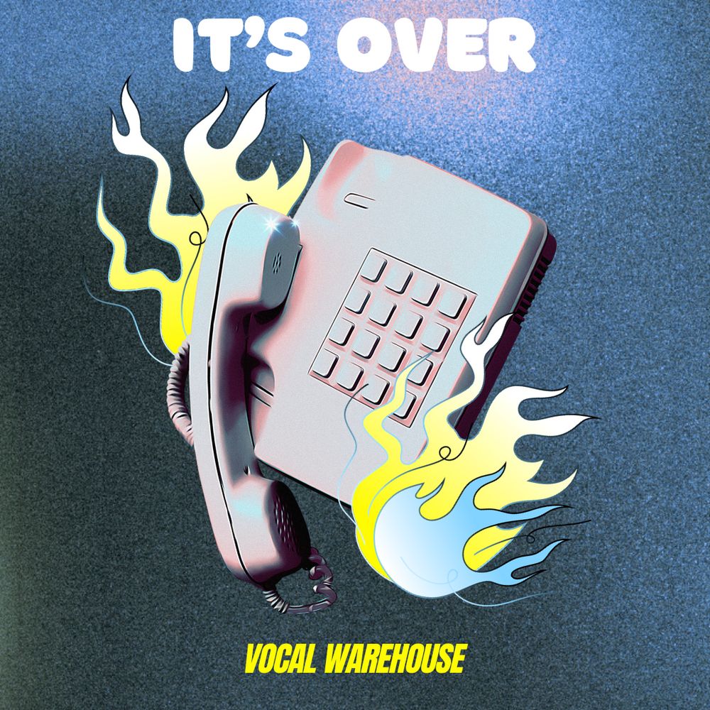 Arte de It's Over - Vocal Pack