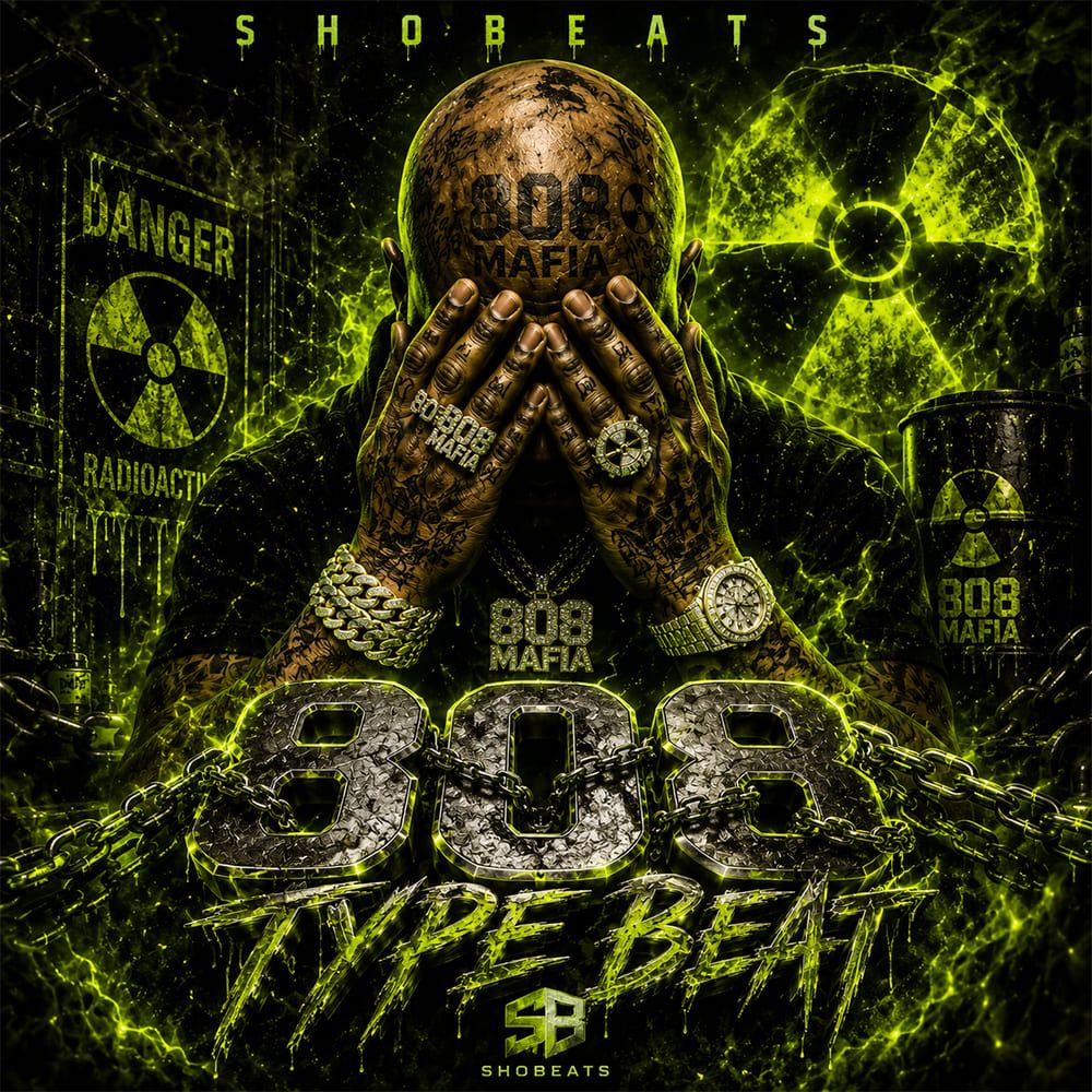 Artwork of 808 Type Beat