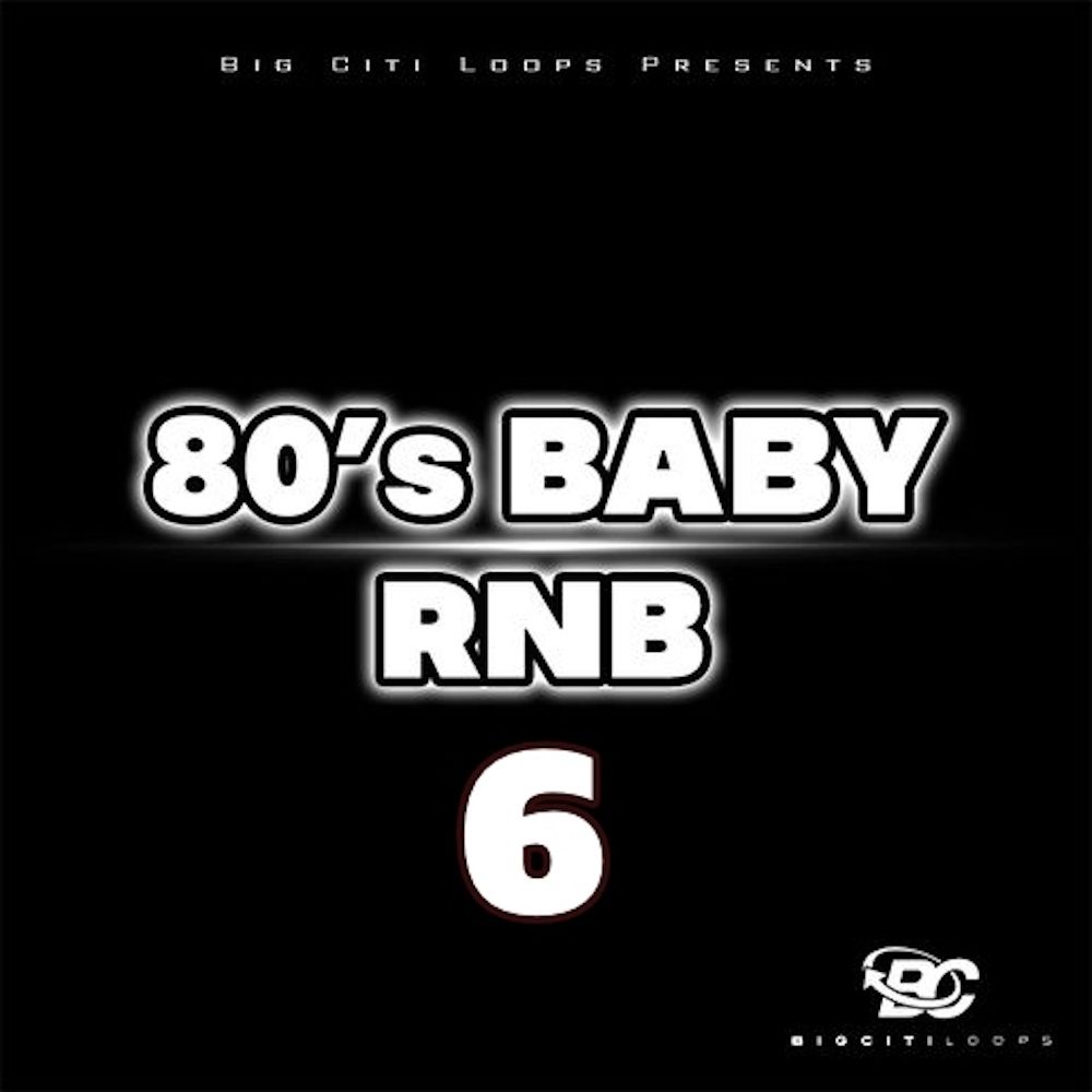 Arte de 80's Baby RnB 6