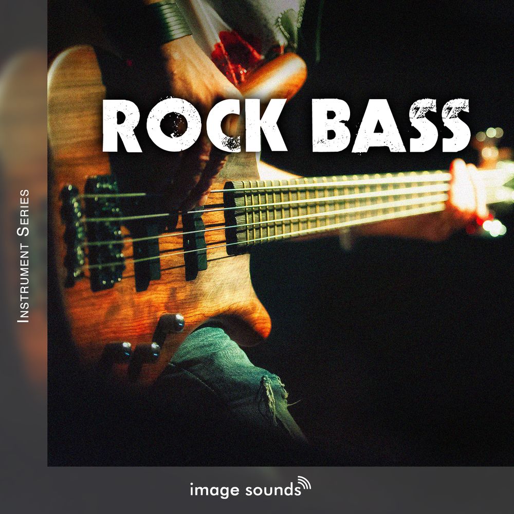 Rock Bass. Bass Wave.