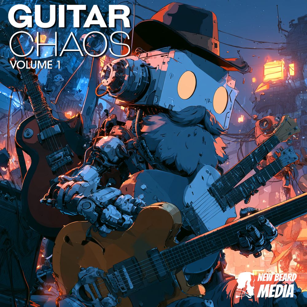 Artwork of Guitar Chaos Vol 1