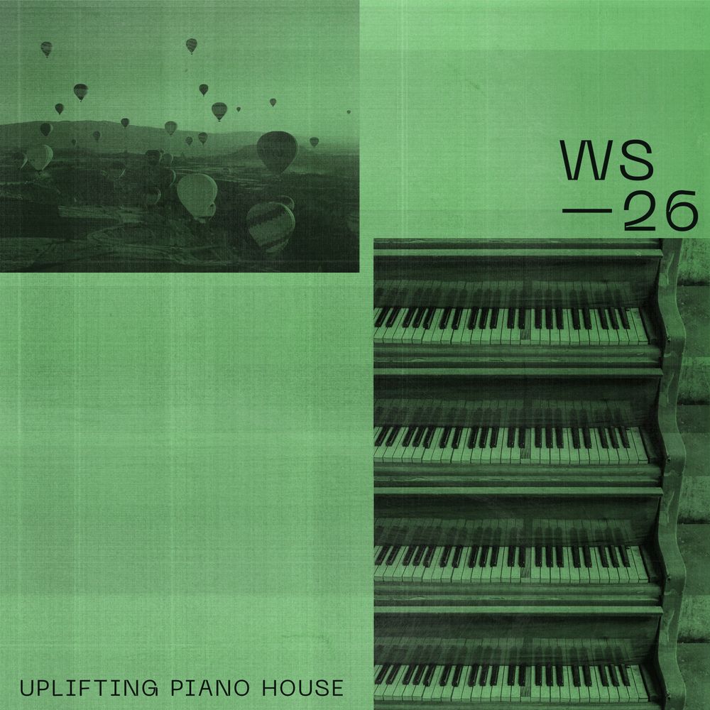 Uplifting Piano House Sample Pack LANDR