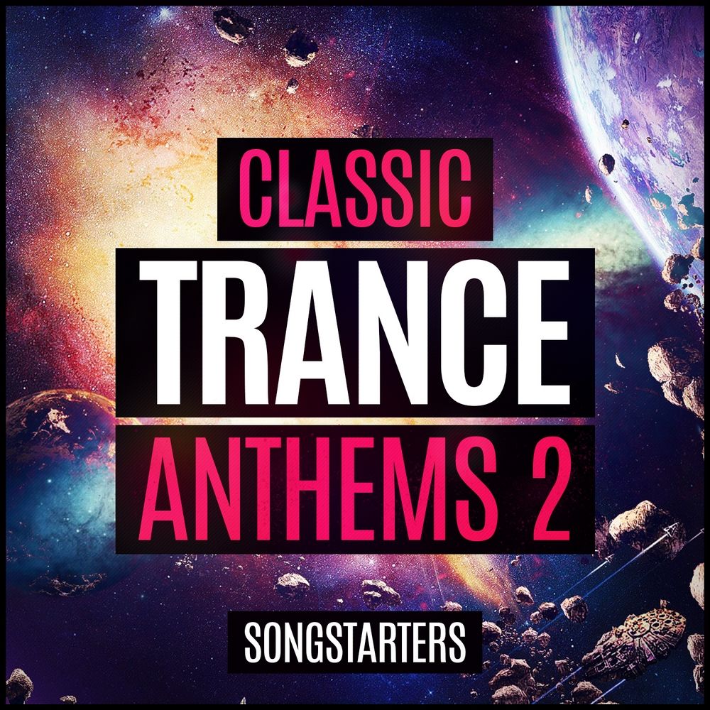 Arte de Classic Trance Anthems 2 Songstarters