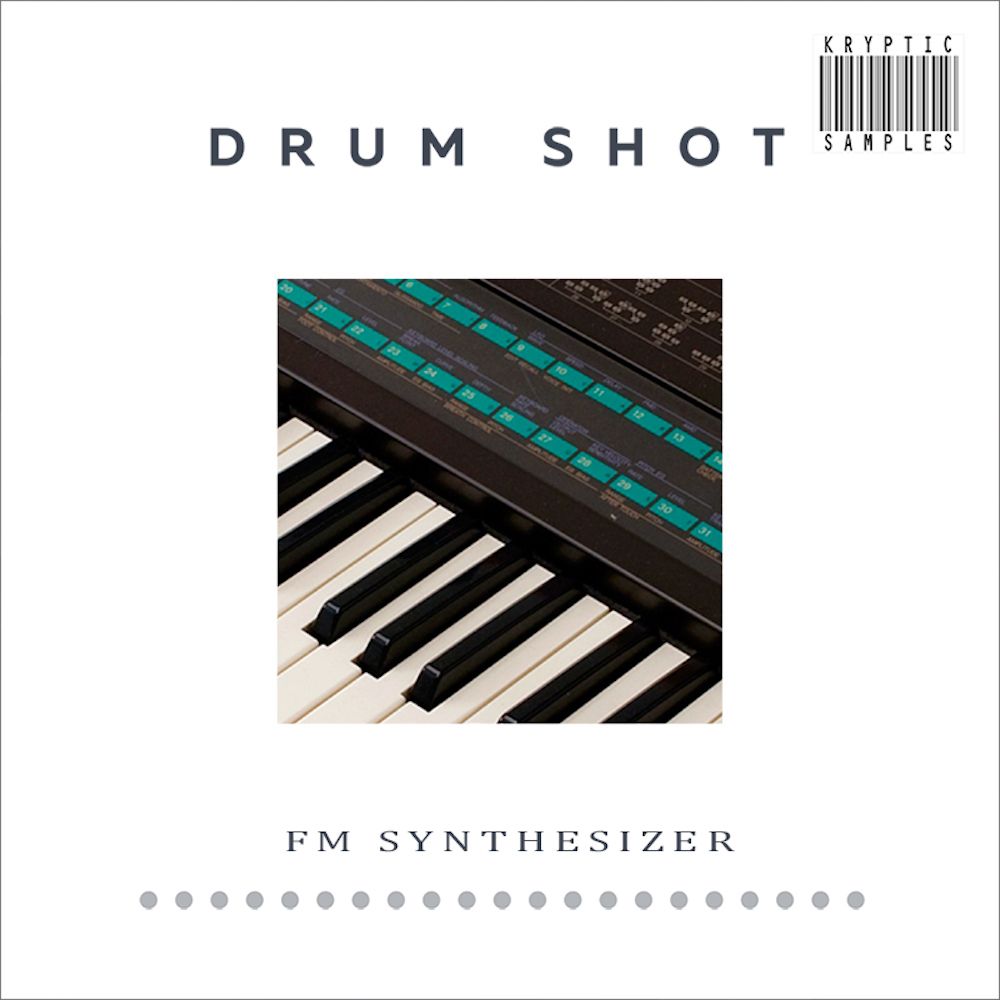 Artwork for Drum Shot: FM Synthesizer 