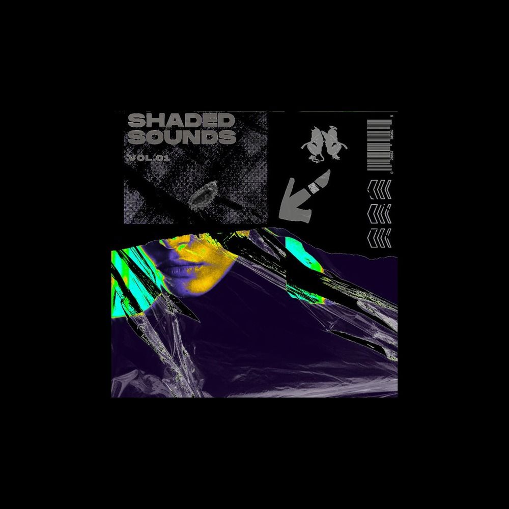 Arte de Shaded Sounds Volume 1