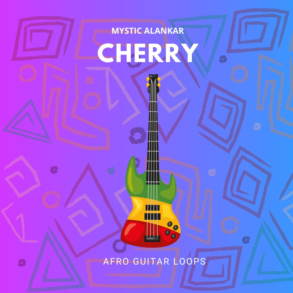 Arte de Cherry - Afro Guitar Loops