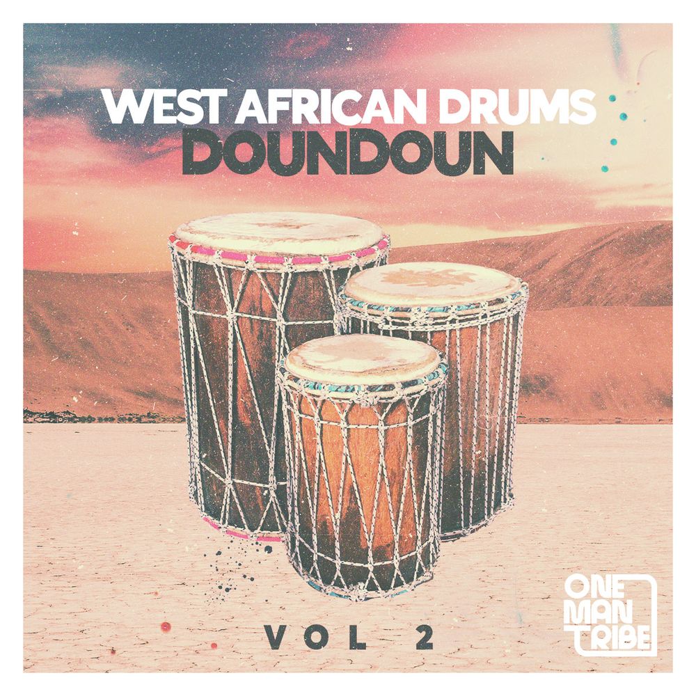 Batteria dell'Africa occidentale Doundoun Vol 2Batteria dell'Africa occidentale Doundoun Vol 2  