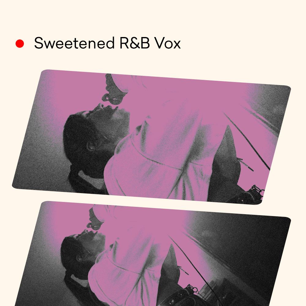 Sweetened R&B Vox Sample Pack LANDR Samples
