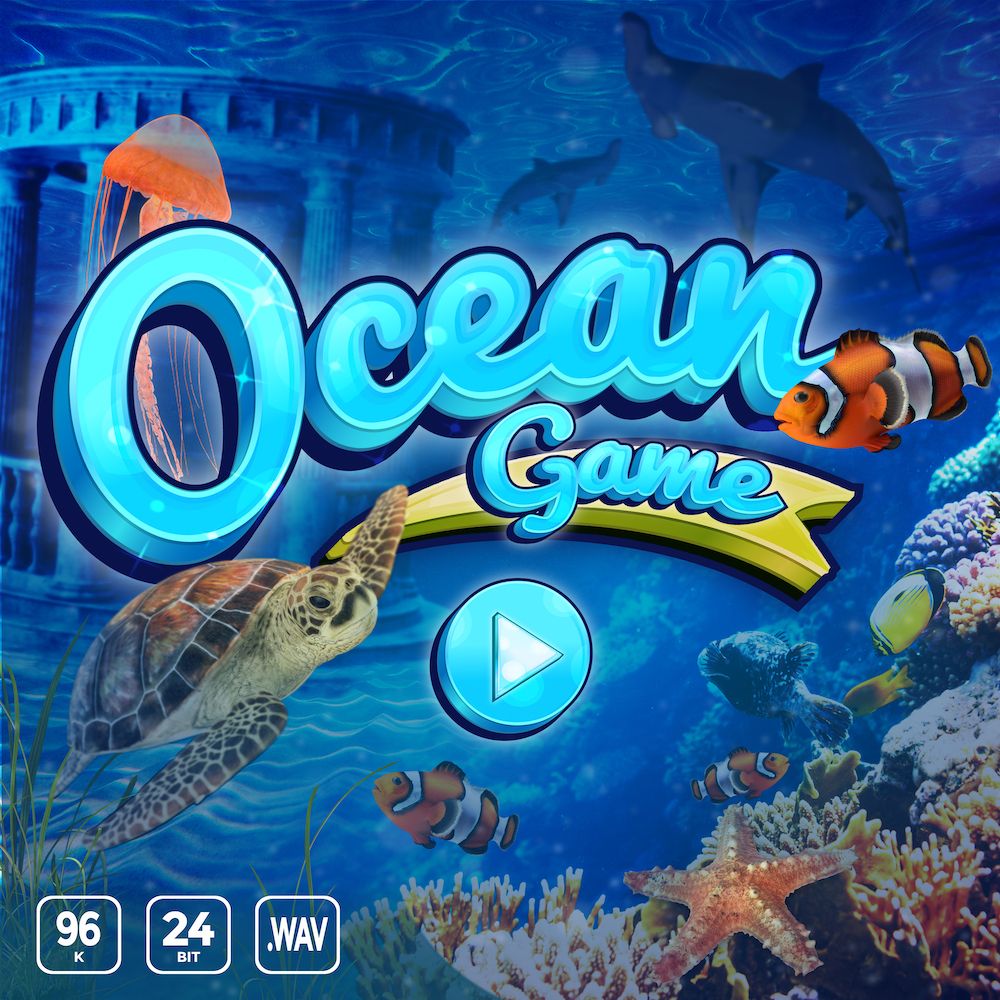 Ocean Game Sample Pack | LANDR