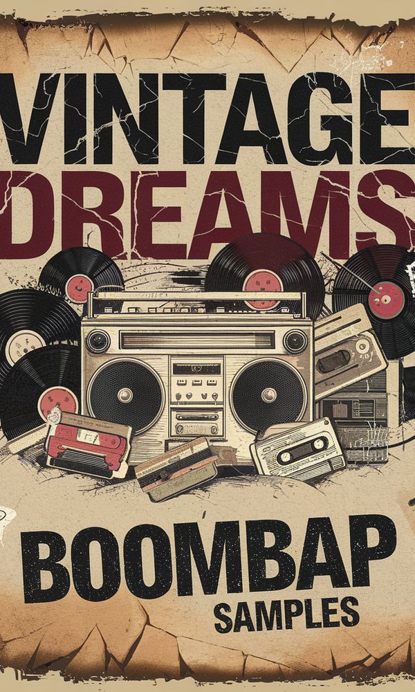 Artwork for Vintage Dreams - Oldschool Hip-Hop