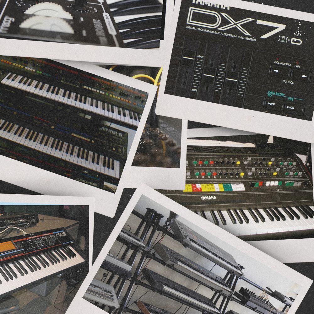 Pochette de Synth Multisamples Vol.4