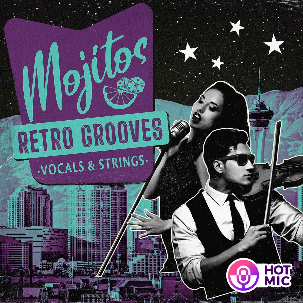 Pochette de Mojitos Retro Grooves - Vocals and Strings