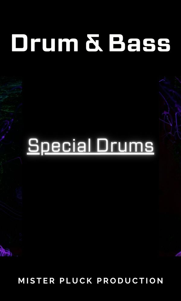 Artwork for Drum & Bass - Special Drums