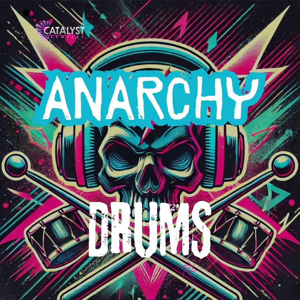 Pochette de Anarchy Drums