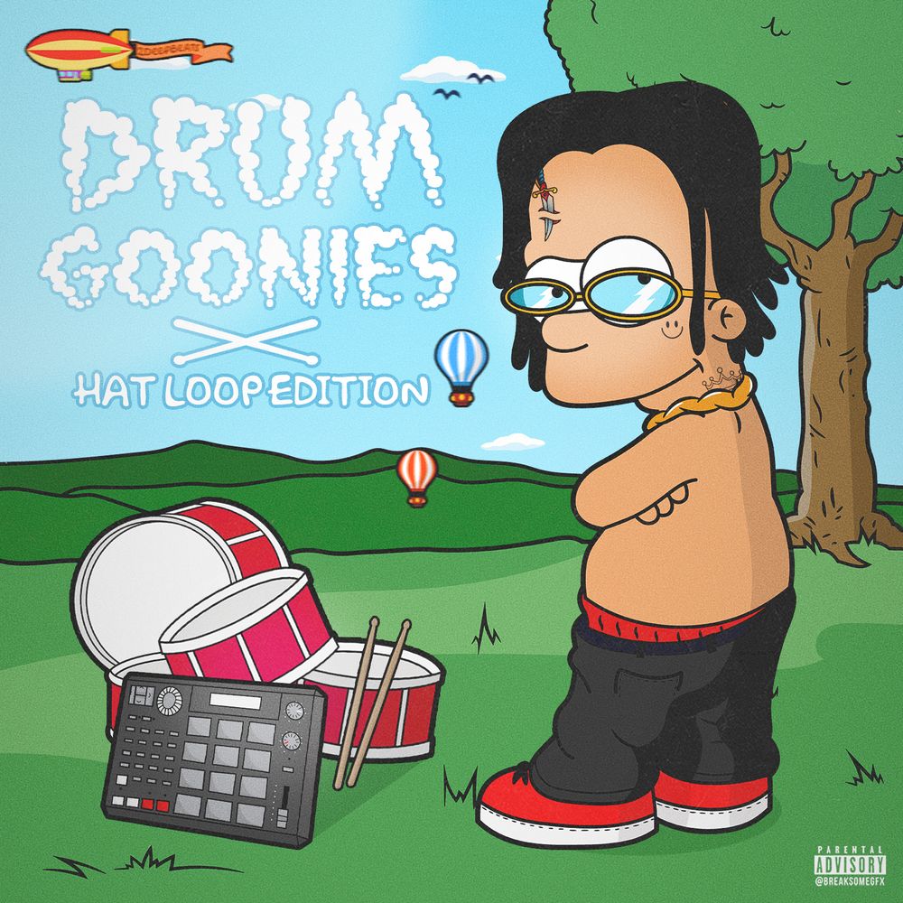 Arte de Drum Goonies: Hat Loop Edition
