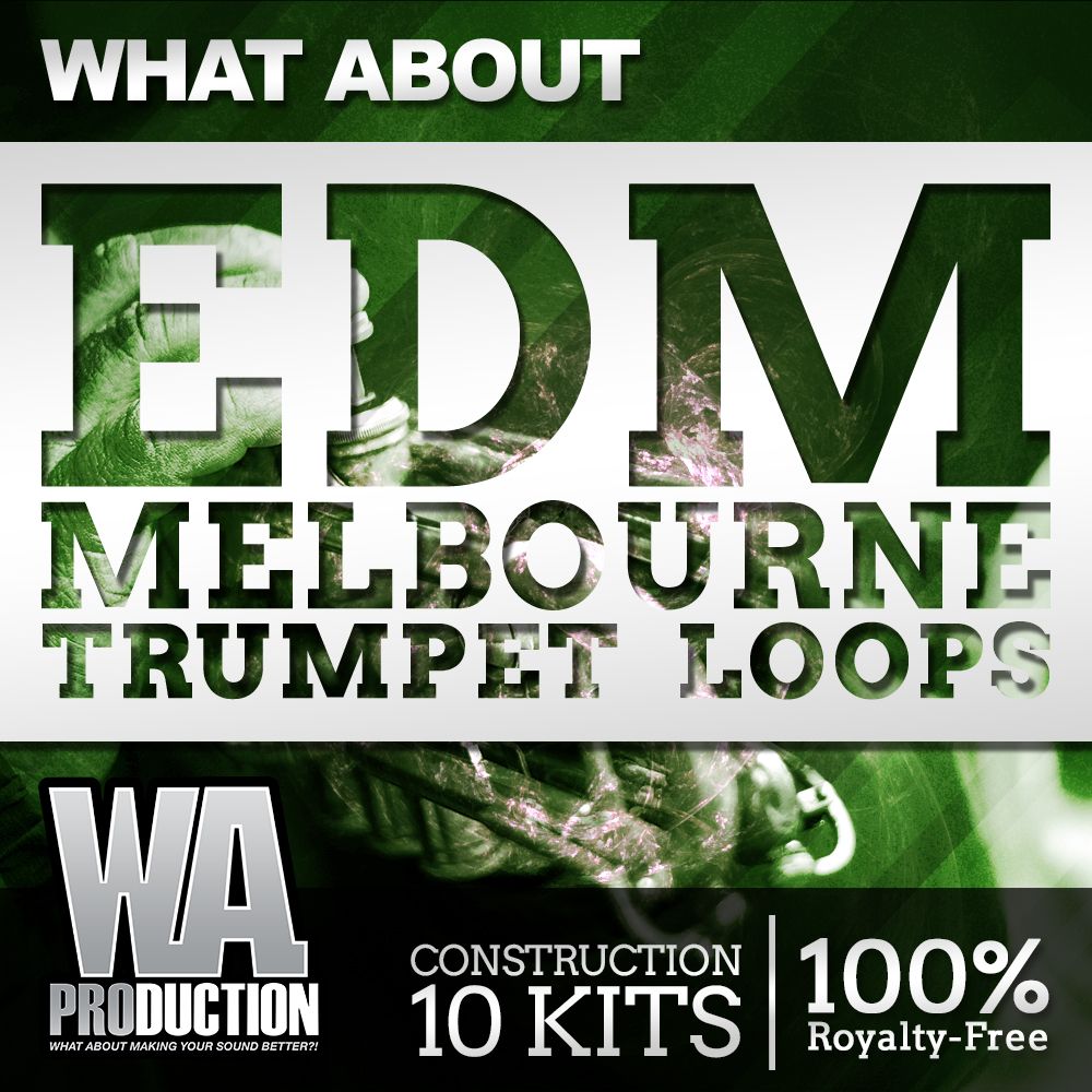 Artwork of What About EDM Melbourne Trumpet Loops