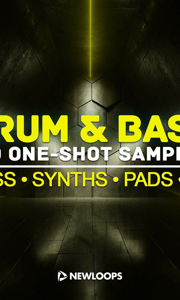 Artwork for Drum and Bass One Shots