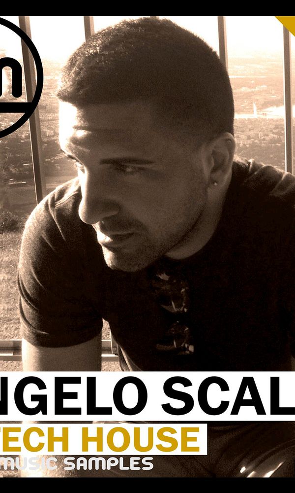 Artwork for Angelo Scalici - In Tech House