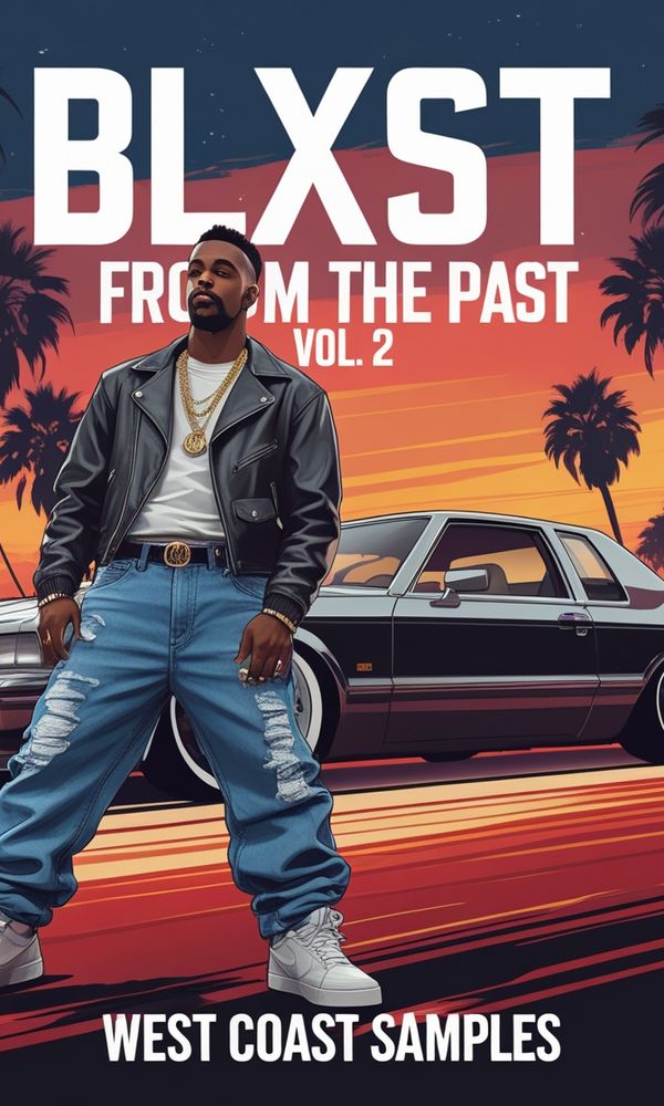 Artwork for Blxst From The Past Vol. 2: West Coast Samples