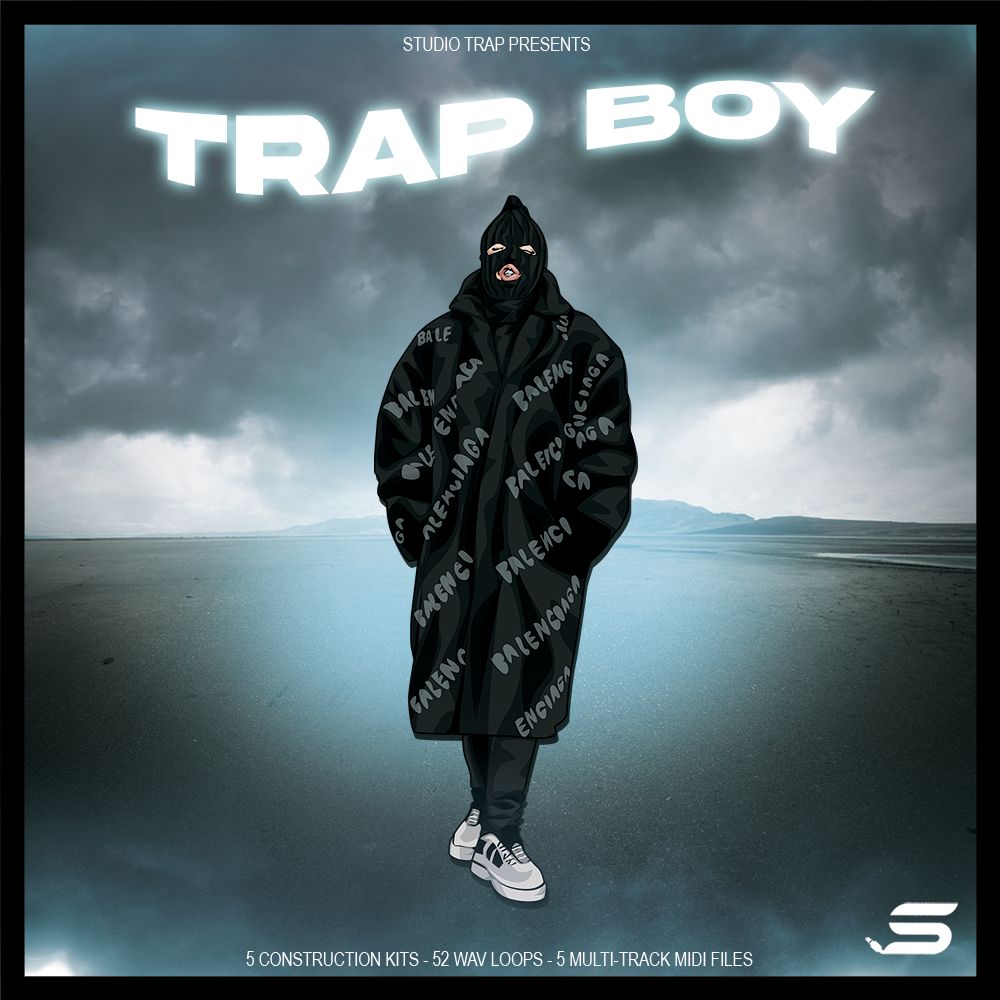 Pochette de Trap Boy