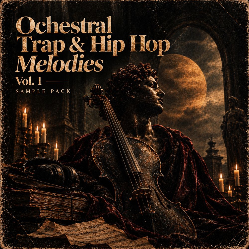 Artwork of Ochestral Trap & Hip Hop Melodies Vol 1