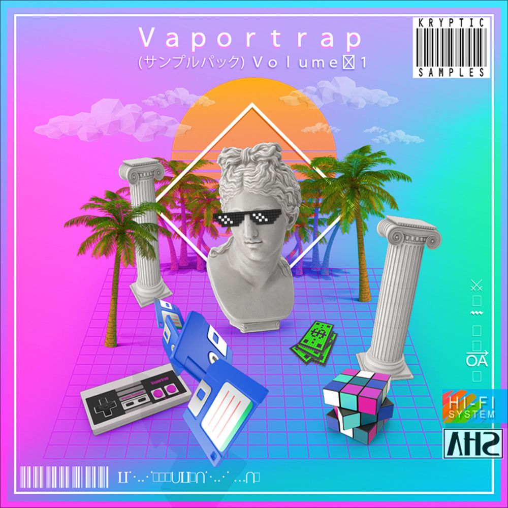 Pochette de Vaportrap Vol 1