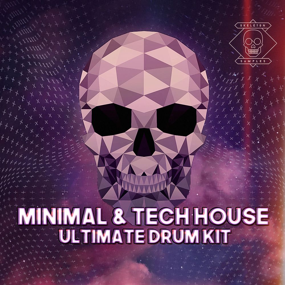 Arte de Minimal & Tech House Ultimate Drum Kit