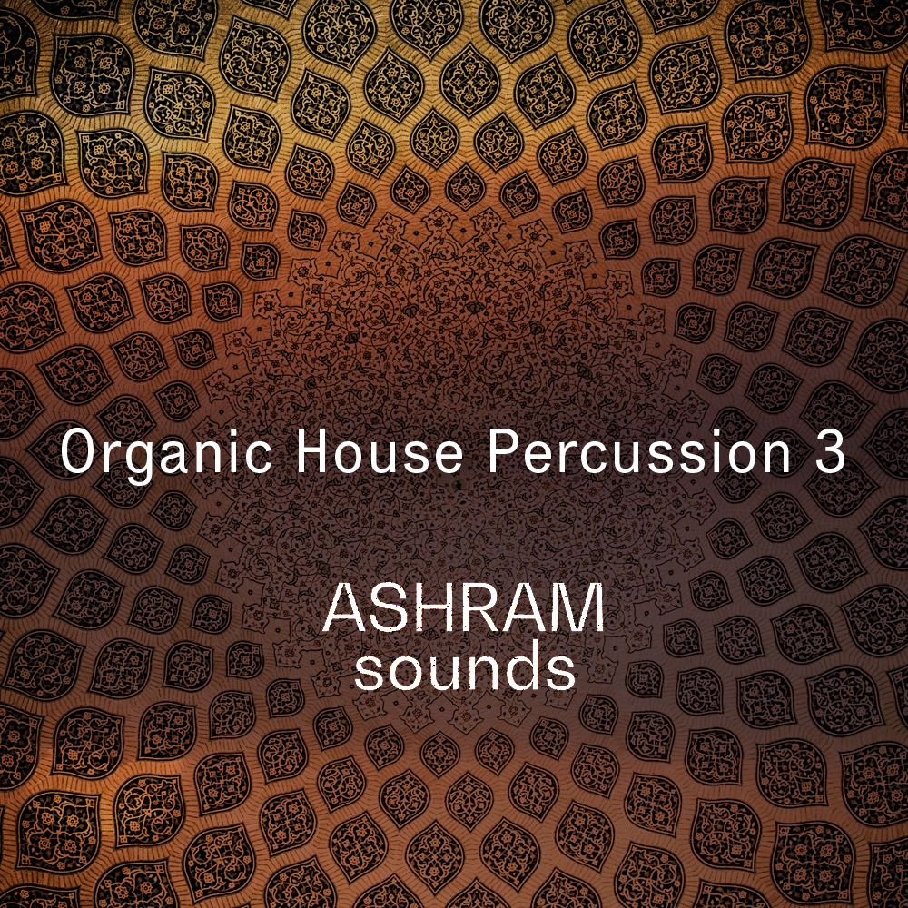Pochette de ASHRAM Organic House Percussion 3