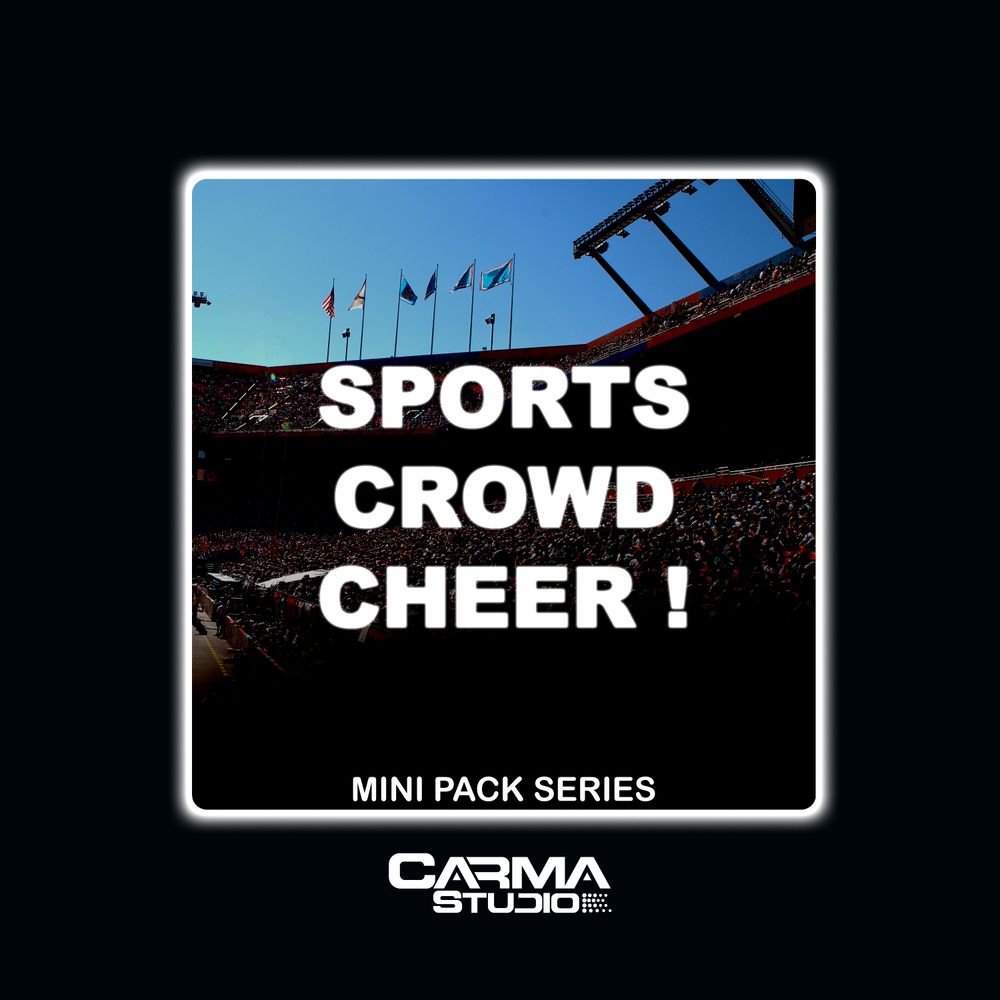 Arte de Sports Crowd Cheer!