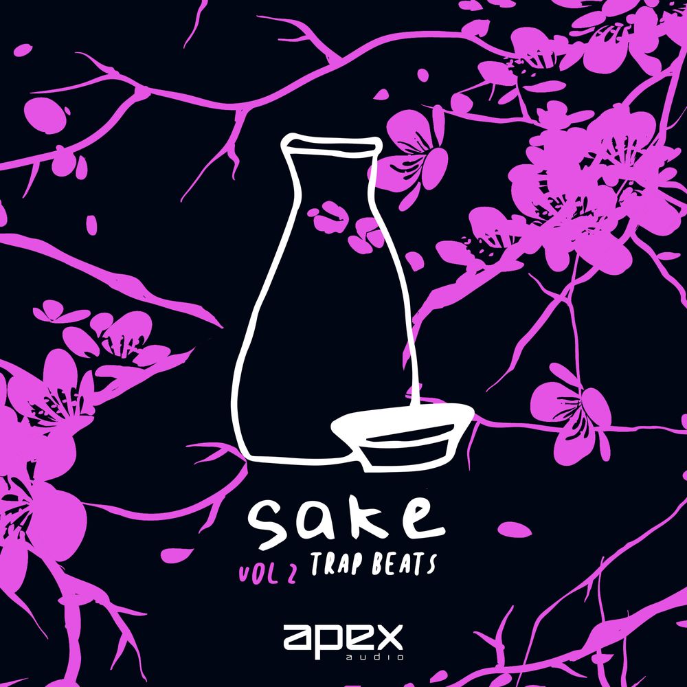 Pochette de Sake Vol. 2 - Trap Beats