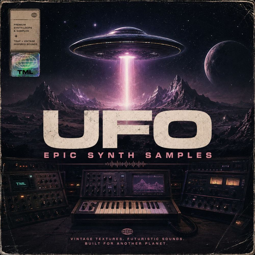 Artwork of UFO - Epic Synth Samples