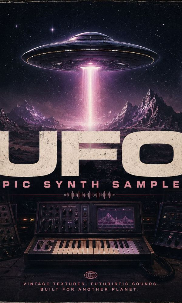 Artwork for UFO - Epic Synth Samples