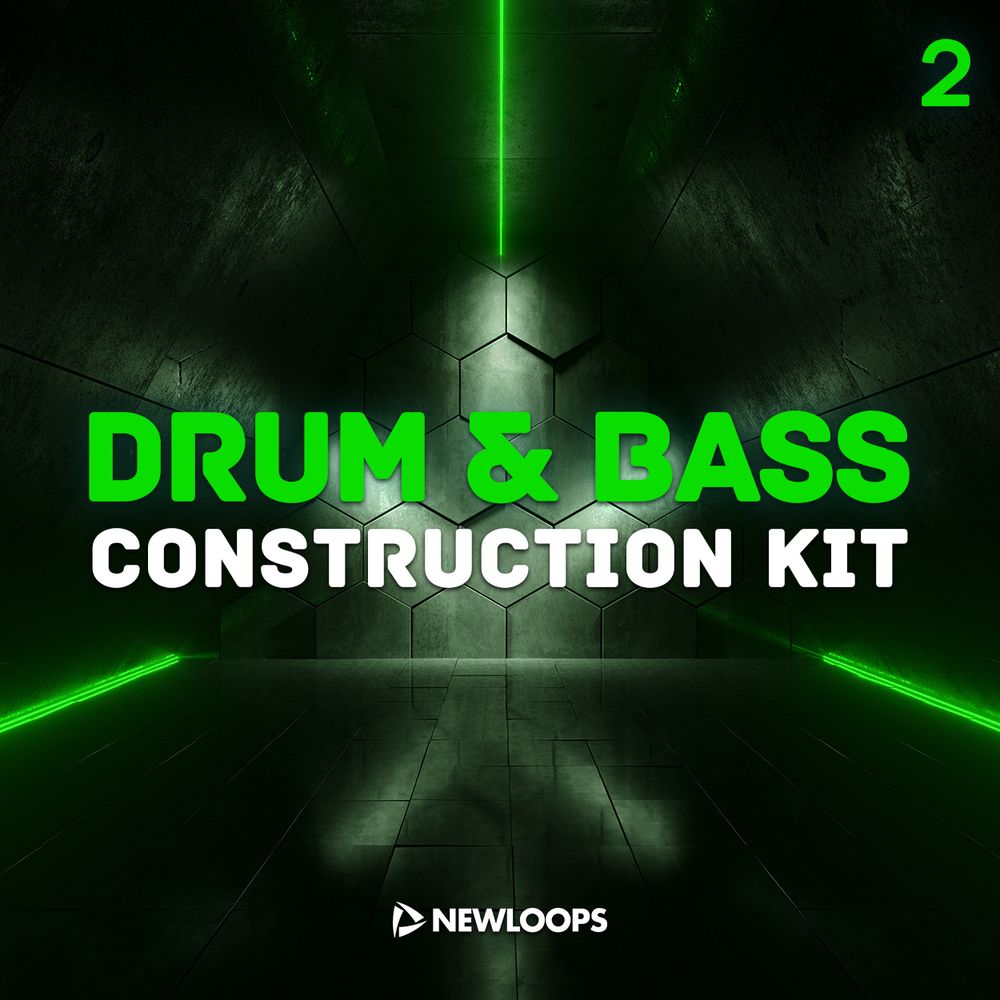Pochette de Drum and Bass Construction Kit 2