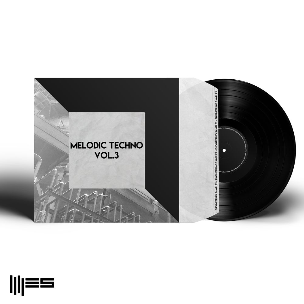 Pochette de Melodic Techno Vol.3
