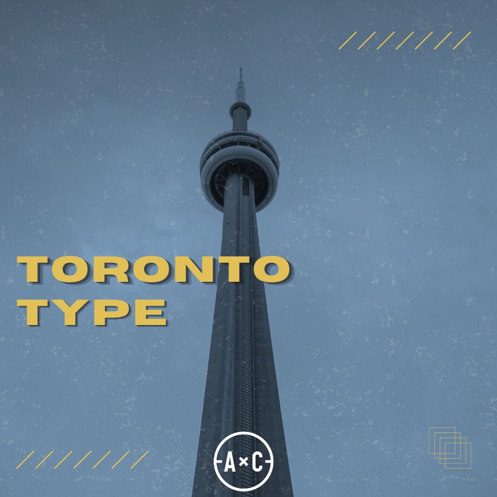 Artwork of TORONTO TYPE