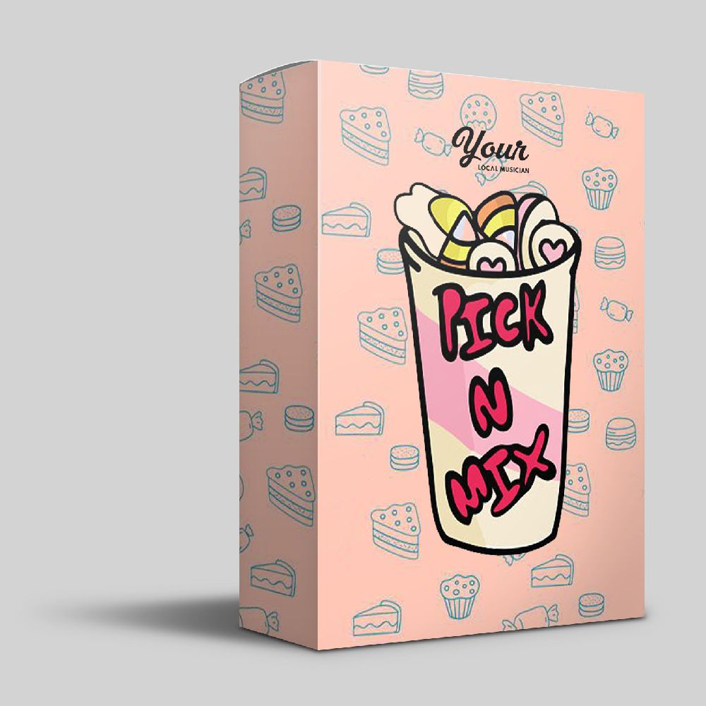 Arte de Pick 'n' Mix